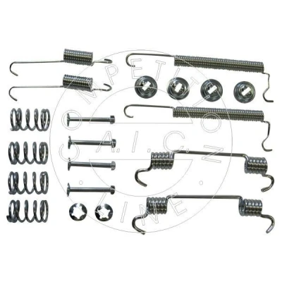 Imagem de AIC 53674 Kit de acessórios, maxilas do travão Eixo traseiro, ambos os lados OPEL: Corsa B Van, Hatchback, A CC