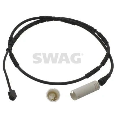 Imagem de SWAG 30 93 7669 Sensor de Desgaste Pastilha Freio Eixo traseiro BMW: 1 Hatchback, 3 Touring, Coupe