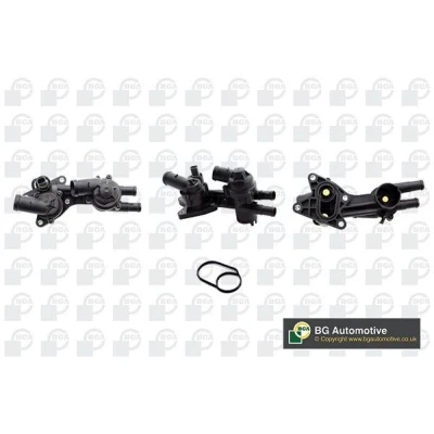 Imagem de BGA CT0132 Termóstato, líquido de refrigeração 95oC com caixa VOLKSWAGEN: Golf 5, Scirocco III, Polo V Hatchback, SEAT: Ibiza 4 Sportcoupe,