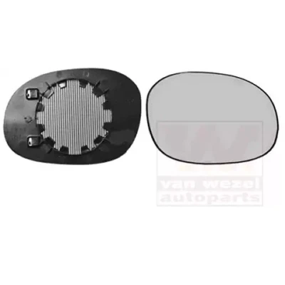 Imagem de VAN WEZEL 0925838 Vidro Espelho à direita CITROËN: C3 I Hatchback, C2 Hatchback