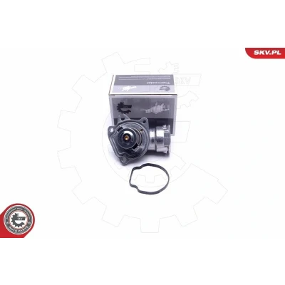 Imagem de ESEN SKV 20SKV150 Termóstato, líquido de refrigeração 87oC com juntas Alumínio caixa MERCEDES BENZ: Classe C Sedan, E Sedan