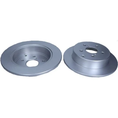 Imagem de QUARO QD1345 Disco de travão 290 10 5 114 cheio pintado, revestido sem cubo roda, pernos fixação da roda TOYOTA: Corolla Verso