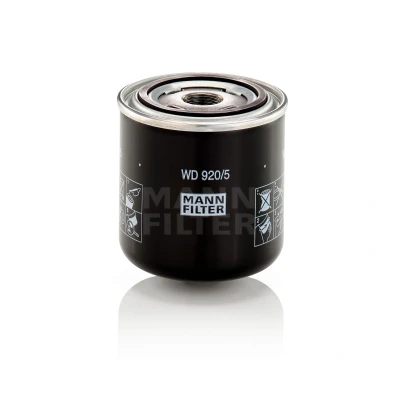 Imagem de MANN FILTER WD 920/5 Filtro, sistema hidráulico 93mm