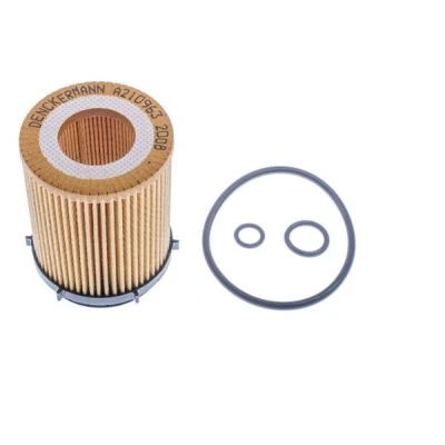 Imagem de DENCKERMANN A210963 Filtro de óleo Cartucho filtrante MERCEDES BENZ: Classe A, C T modell, INFINITI: Q50 Sedan