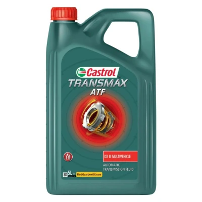 Imagem de CASTROL Transmax ATF Dex/Merc Multive 15F13B Óleo hidráulico 5l CITROËN: C4 I Hatchback, Xsara Picasso, C5 BMW: 3 Touring, 5 Sedan