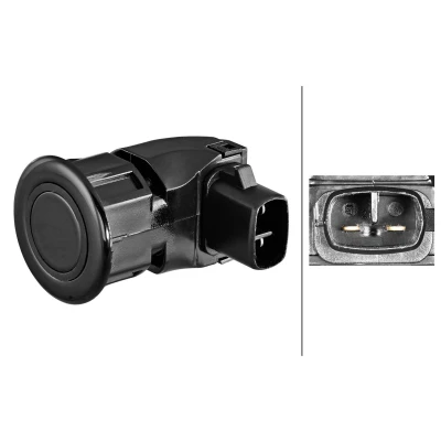 Imagem de HELLA 6PX 358 270 731 Sensores de Estacionamento traseira Sensor ultrasons