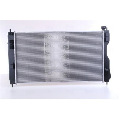 Imagem de NISSENS 606844 Radiador, arrefecimento do motor Alumínio 660 377 16 Aletas de refrigeração soldadas