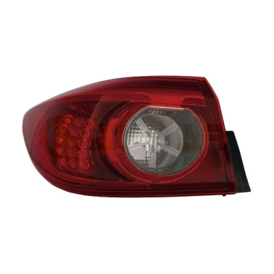 Imagem de [Luz traseira, direita (24V, vermelho) DEPO 216 1999L UE Esquerda]