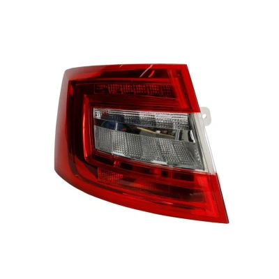 Imagem de TYC 11 14454 06 2 Farolim esquerda LED sem porta lâmpadas, com SKODA: Octavia 3 Schrägheck