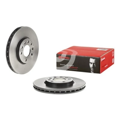 Imagem de BREMBO COATED DISC LINE 09.A222.11 Disco de travão 285 25 5 interior ventilado revestido alto carbono