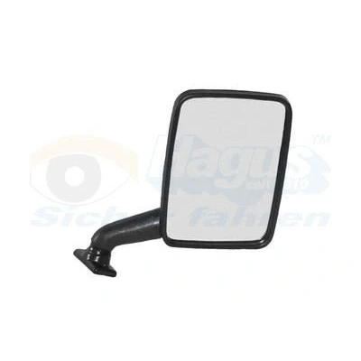 Imagem de espelho retrovisor Van Wezel 5870802 à direita completo, plano, para regulação manual do VOLKSWAGEN: TRANSPORTER 3 Kasten