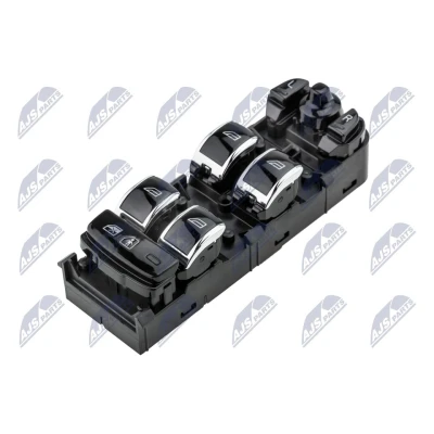 Imagem de NTY EWS VV 004 Interruptor, elevadores dos vidros à frente, lado esquerdo
