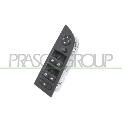 Imagem de PRASCO BM024WS34 Interruptor, elevadores dos vidros à frente, lado esquerdo com cobertura BMW: 3 Sedan, Touring, X1
