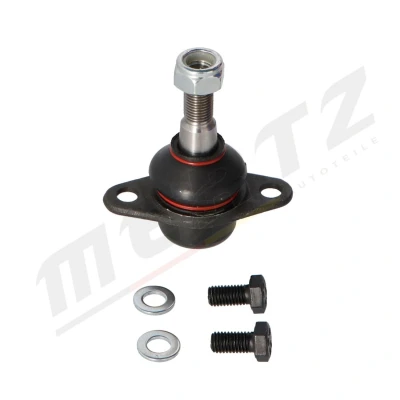Imagem de MERTZ M S2486 Rótula de suspensão Eixo dianteiro, lado esquerdo, direito 16,7mm para braço transversal