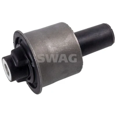 Imagem de SWAG 10 60 0029 Casquilho de Braço Suspensão Eixo dianteiro, em cima, traseira Borracha MERCEDES BENZ: Classe C Sedan, T modell