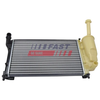 Imagem de FAST FT55243 Radiador, arrefecimento do motor Alumínio 500mm 320mm 18mm com depósito de compensação FIAT: Panda II Hatchback