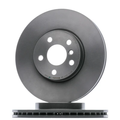 Imagem de BREMBO COATED DISC LINE 09.C350.11 Disco de travão 307 24 5 interior ventilado revestido alto carbono com parafusos MINI: Clubman, Hatchback