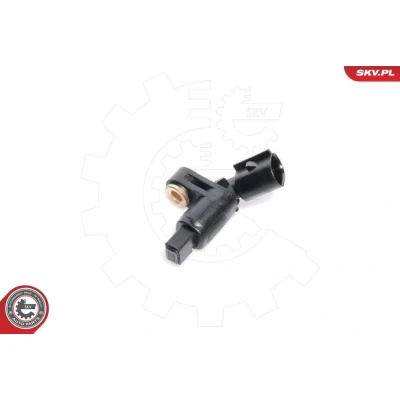 Imagem de ESEN SKV 06SKV007 Sensor de ABS Eixo dianteiro 2pólos 12V elétrico preto oval Macho VOLKSWAGEN: GOLF 4, 3, Bora Sedan, AUDI: A3 Hatchback