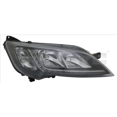 Imagem de TYC 20 15671 16 2 Farol Principal CITROËN: Jumper II Van, PEUGEOT: Boxer FIAT: Ducato III Camião de plataforma / Chassis