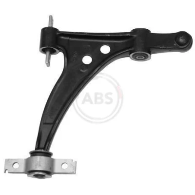 Imagem de A.B.S. 210013 Braço de suspensão com articulação suspensão/guia, apoio borracha transversal Aço fundido 17,8 ALFA ROMEO: 166