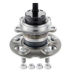 Imagem de SNR R169.67 Kit de rolamento roda com anel sensor magnético integrado 135 TOYOTA: RAV4 II SUV, Avensis Verso