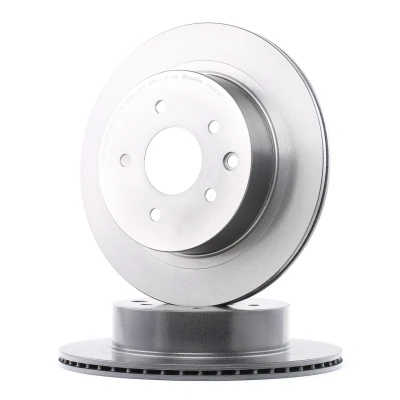 Imagem de BREMBO COATED DISC LINE 09.8969.21 Disco de travão 292 16 5 interior ventilado revestido NISSAN: X Trail, Qashqai / Qashqai+2 I, 350Z Coupe
