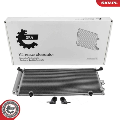 Imagem de ESEN SKV 86SKV456 Condensador com secador Alumínio 646mm
