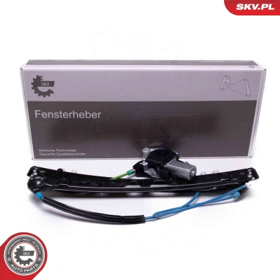 Imagem de Esen Skv Elevador de vidro à frente, lado direito elétrico com motor 01SKV086 BMW: 3 Sedan, Touring