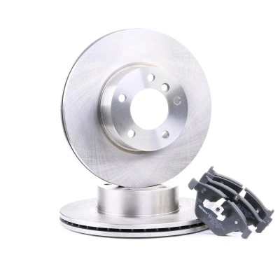 Imagem de MAPCO 47763HPS Kit de travões Eixo dianteiro ventilado incl. contacto aviso desgaste BMW: 3 Coupe