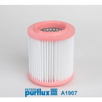 Imagem de PURFLUX A1907 Filtro de ar 185 89 152 Cartucho filtrante AUDI: A8 D3