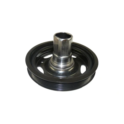 Imagem de CORTECO 49412201 Polia da Cambota 5PK 4 desacoplado, com instruções de montagem