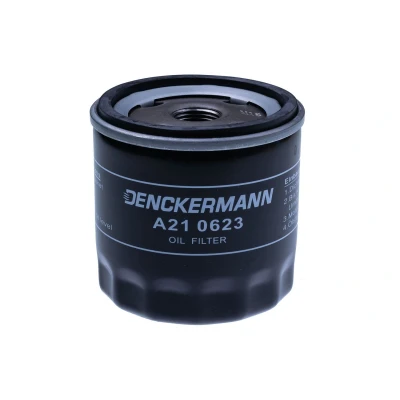 Imagem de DENCKERMANN A210623 Filtro de óleo M18X1.5 aparafusado OPEL: Corsa B Hatchback, Astra H GTC, C CHEVROLET: Captiva, Cruze Sedan