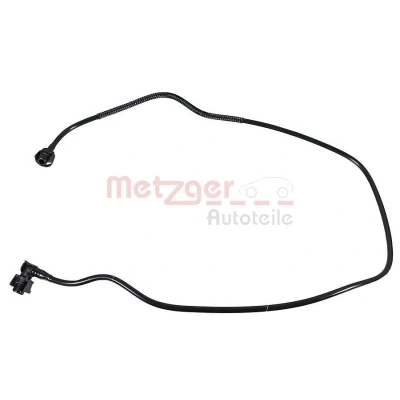 Imagem de METZGER 2421918 Mangueira de Radiador PA 6 GF 30, Poliamida 12 com acoplamentos rápidos PEUGEOT: 107 Hatchback