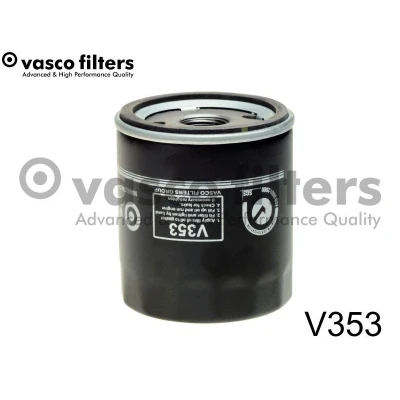 Imagem de DAVID VASCO V353 Filtro de óleo M20X1.5 aparafusado FORD: Focus 2 Kombi, 2, S Max Mk1