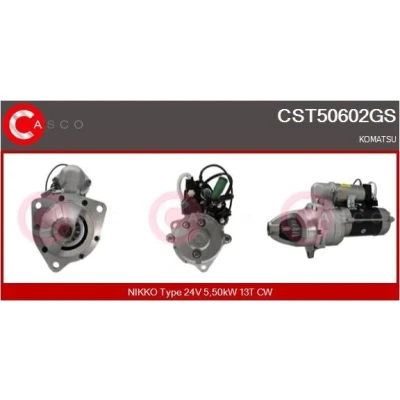 Imagem de CASCO CBM15026AS Escova de carvão, motor arranque 10mm 6mm