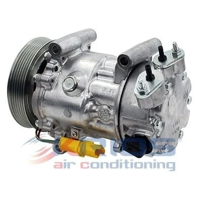 Imagem de MEAT &amp; DORIA KSB380S Compressor SE6C12 12V CITROËN: C4 II Hatchback, C3 II, Berlingo Van, PEUGEOT: 508 I SW, 308 3008