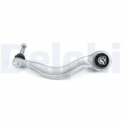 Imagem de DELPHI TC4956 Braço de suspensão com articulação suspensão/guia Eixo dianteiro, lado direito transversal Alumínio BMW: 5 Sedan