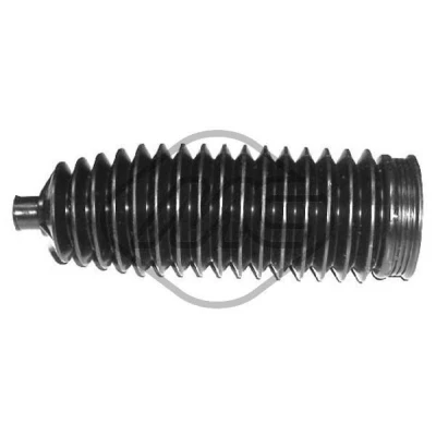 Imagem de Metalcaucho 00141 Fole de Direcção ambos os lados 14, 55mm 198mm FORD: FIESTA 5