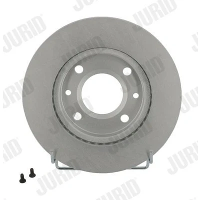 Imagem de JURID 561409JC Disco de travão 247 20,4 4 108 ventilado revestido com parafusos PEUGEOT: 206 Hatchback, 306 Van