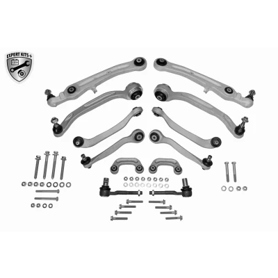 Imagem de VAICO V10 9872 Jogo de braços oscilantes, suspensão rodas Eixo dianteiro com barra oscilante AUDI: A6 C6 Avant, Sedan