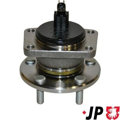 Imagem de JP GROUP 1551400400 Kit de rolamento roda Eixo traseiro esquerdo, direito com o da roda, sensor do ABS integrado