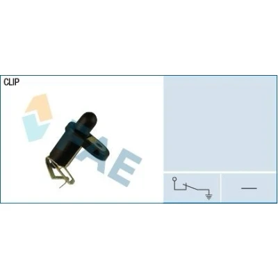 Imagem de FAE 67090 Interruptor, contacto de porta RENAULT: 4 Carrinha
