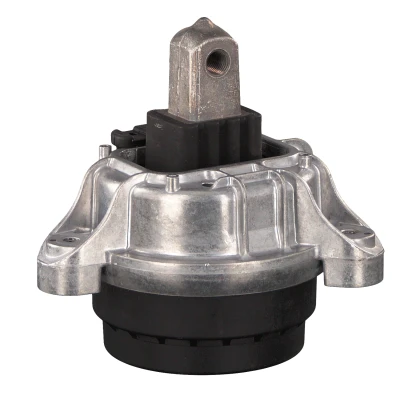 Imagem de FEBI BILSTEIN 45592 Suporte, motor à direita Apoio hidráulico Plástico, Borracha, Alumínio BMW: 5 Touring, Sedan