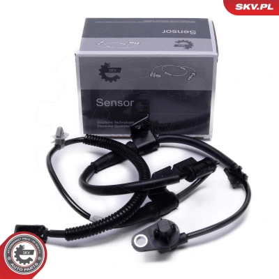 Imagem de ESEN SKV 06SKV460 Sensor de ABS Eixo dianteiro, lado esquerdo 2 910 995 preto
