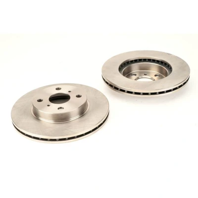 Imagem de DELPHI BG2891 Disco de travão 255 22 4 ventilado oleado não tratado sem o rolamento da roda, anel sensor do ABS TOYOTA: Corolla VIII Liftback