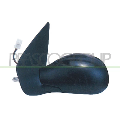 Imagem de Espelho retrovisor Prasco PG0097314P Premium esquerda com subcapa elétrico aquecível, ajustável pelo interior PEUGEOT: 206 Hatchback, SW, Van
