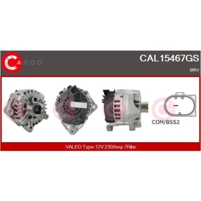 Imagem de SANDO 2010252.0 Alternador 12V 120A SEAT: Ibiza 3, Córdoba II Sedan, 4, VOLKSWAGEN: Polo IV Hatchback, III SKODA: Fabia 1 Combi