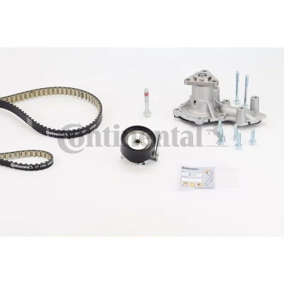Imagem de Conjunto de correia distribuição + polia bomba fluido CONTITECH CT 1211 WP2 PRO