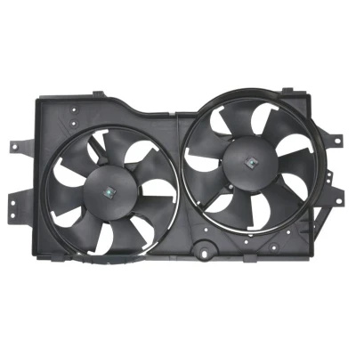 Imagem de NRF 47031 ventilador de radiador 328 12 150/120 com estrutura do (caixilho)