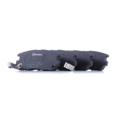 Imagem de BREMBO P 54 018 Jogo de pastilhas para travão disco com avisador sonoro desgaste sem acessórios MITSUBISHI: PAJERO 2, L400 / Space Gear Minibus